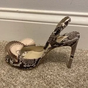 Sophia Webster | Shoes | Nib Sophia Webster Soleil Sandal In Nude 